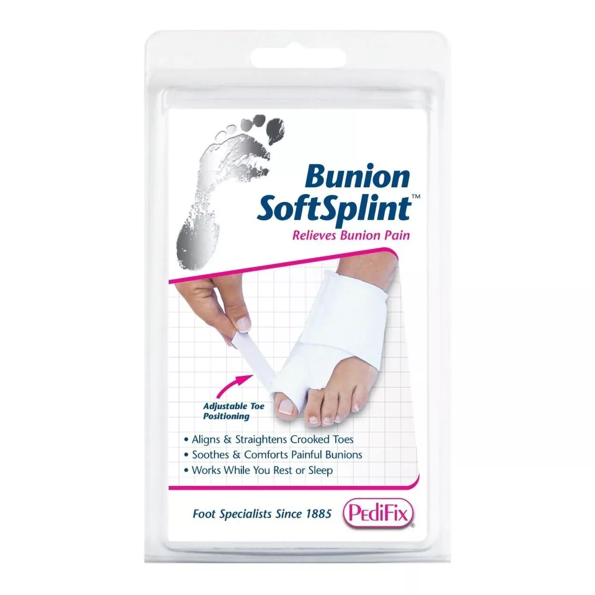 Softsplint Bunion Splint For Left Foot
