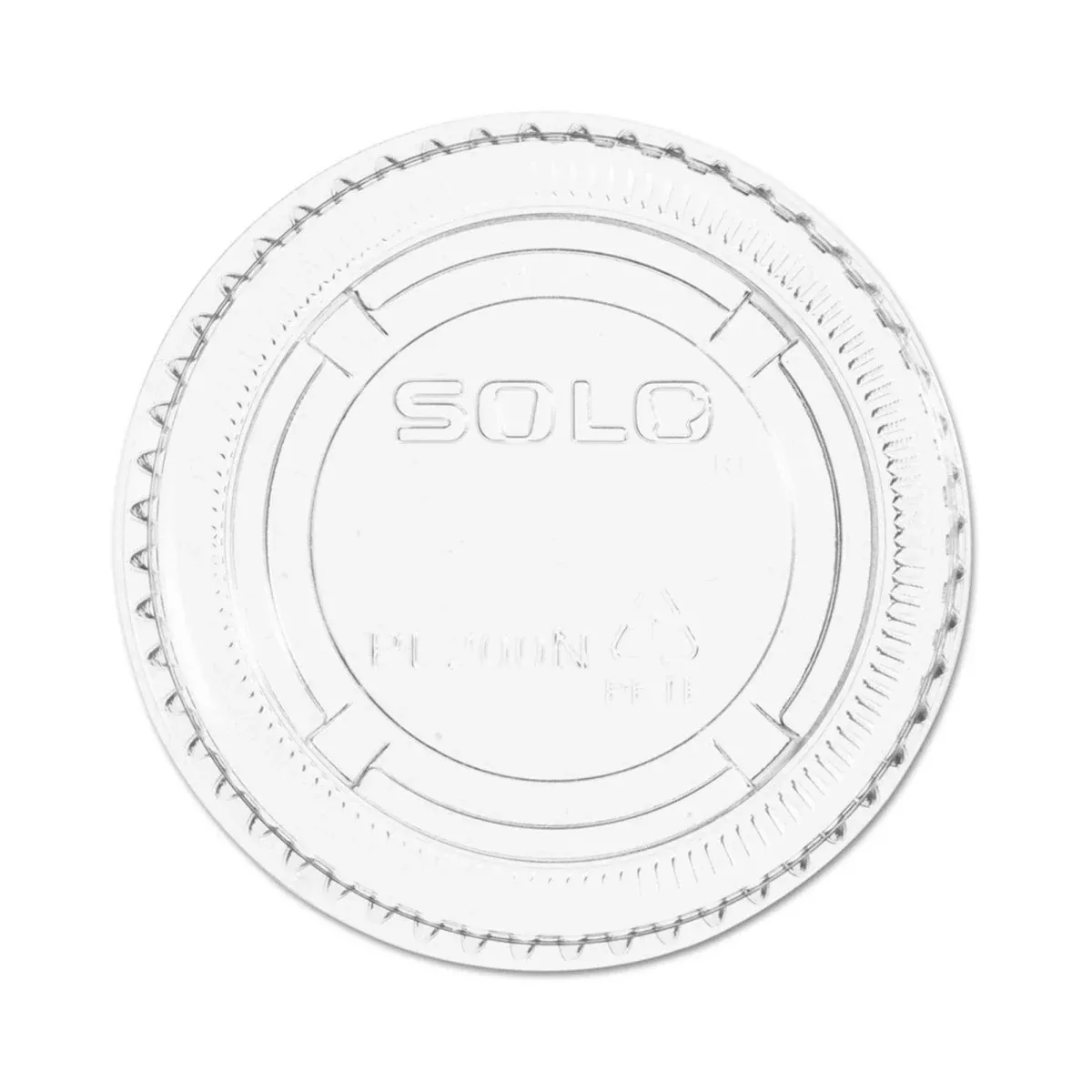 Solo Lid For Portion Container