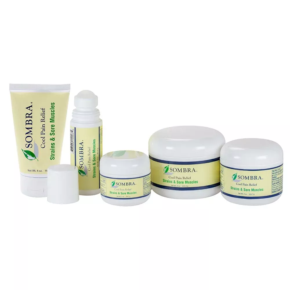Sombra Cool Pain Relief for Strains & Sore Muscles