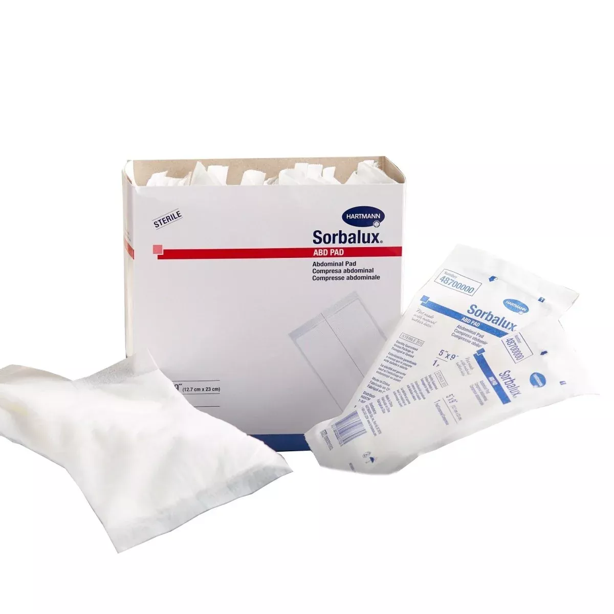 Sorbalux ABD Sterile ABDominal Pad