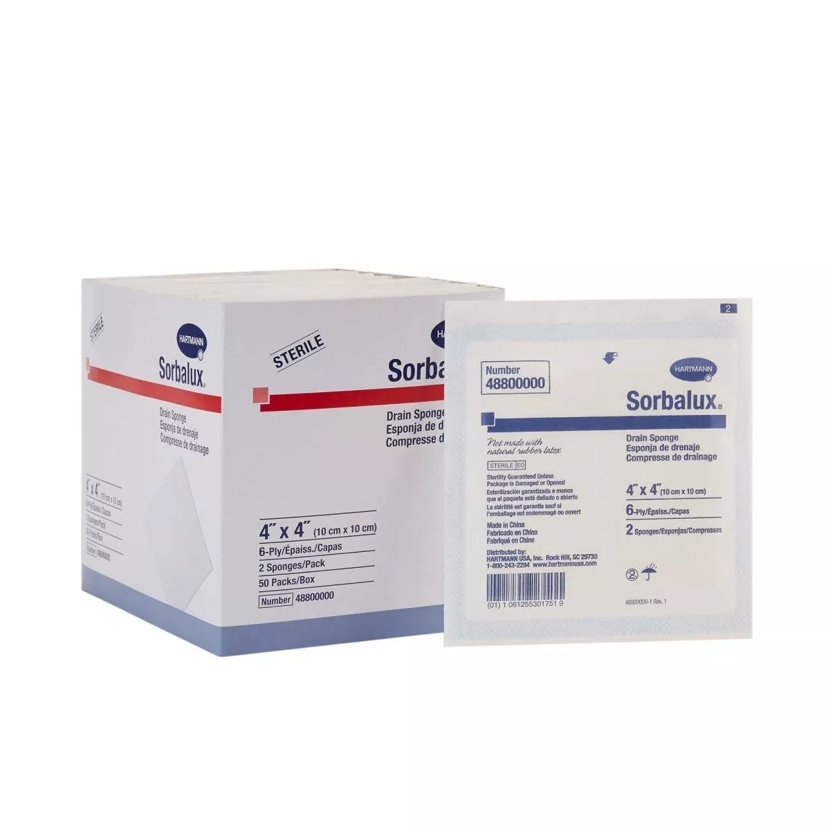 Sorbalux I.V. Drain Sponge