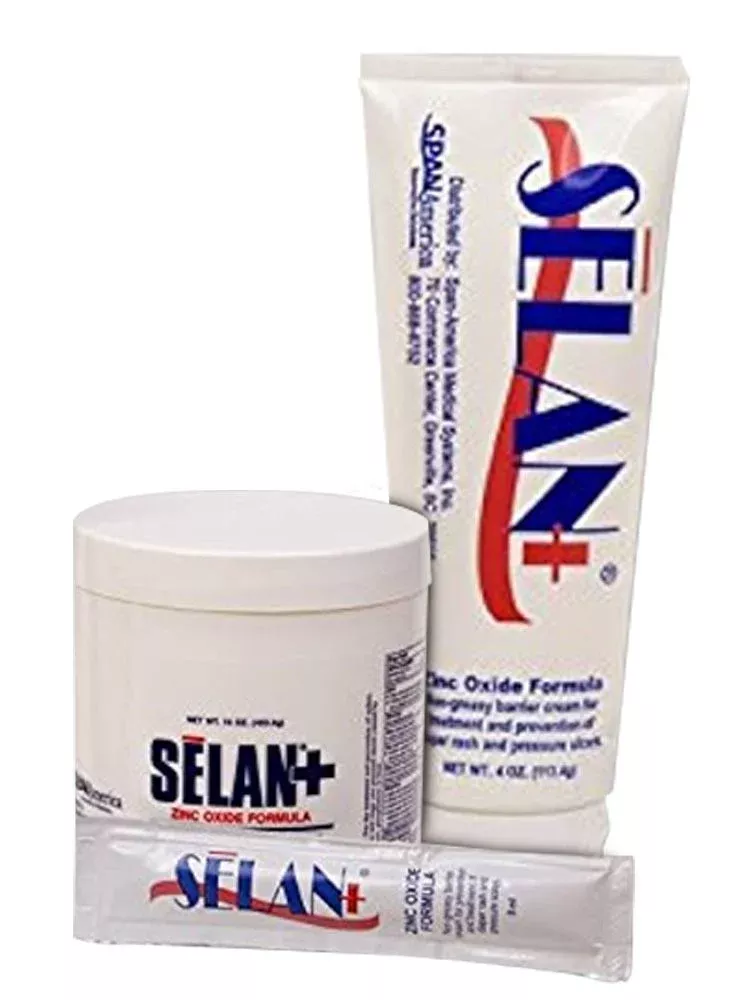 Span America Selan+ Skin Protectant with Zinc Oxide