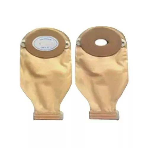 Special Adult Post Op 1" Pre-Cut Round Opening, Deep Convex Drainable Pouch