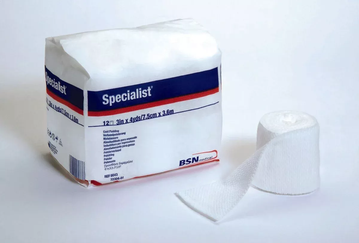 Specialist White Cotton / Rayon Undercast Cast Padding