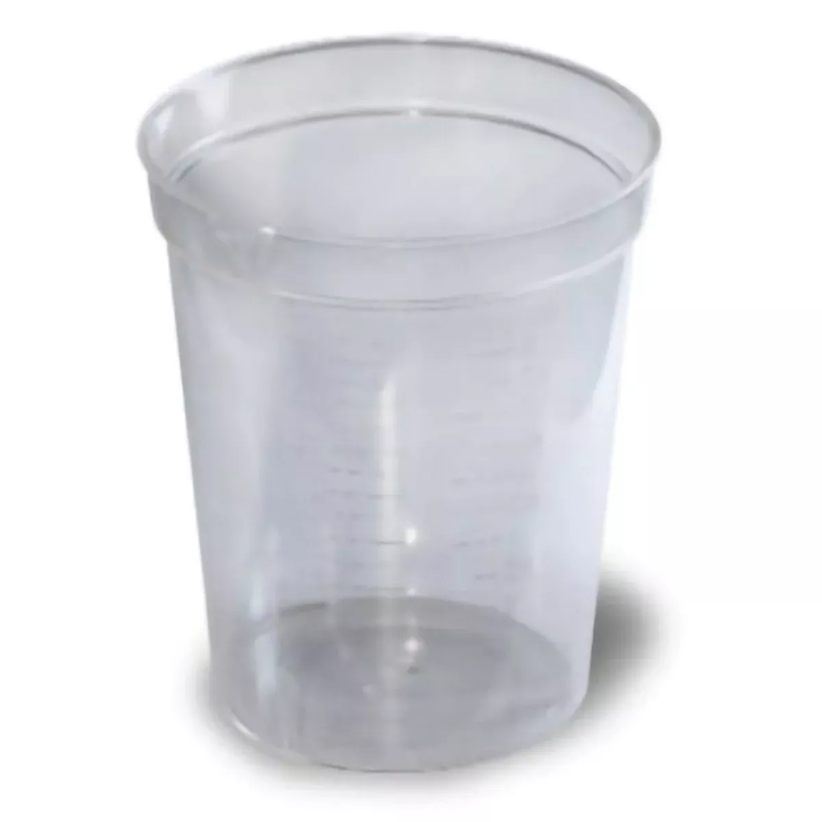 Specimen Container With Pour Spout