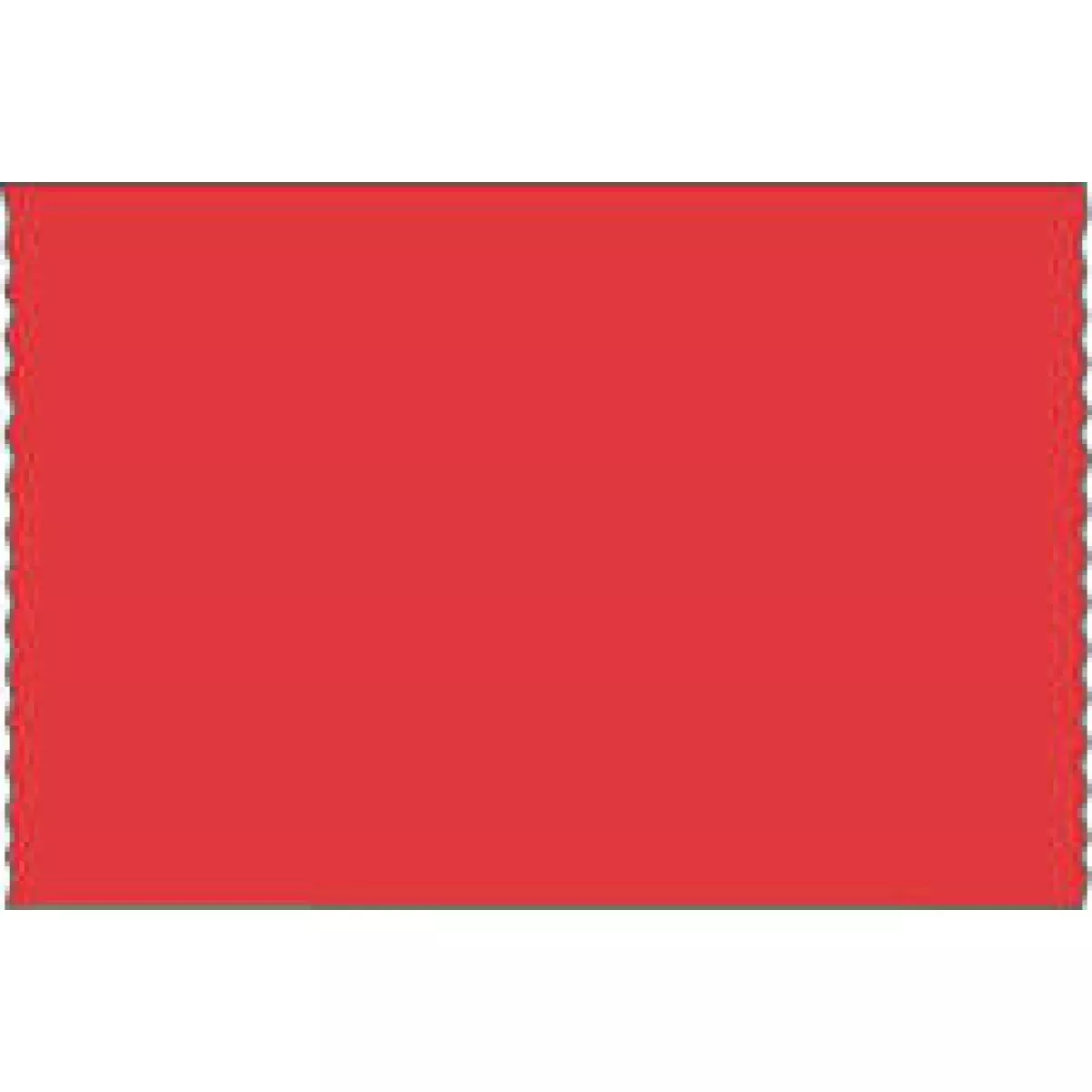 Spee-D-Tape Color Code Removable Tape 1 1/2" X 500" Per Roll - Red