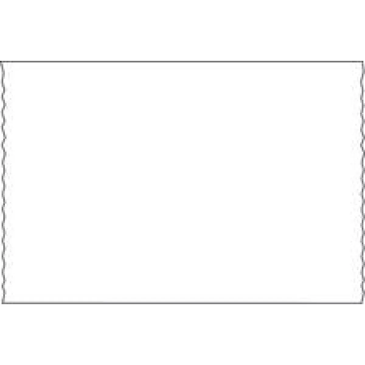 Spee-D-Tape Color Code Removable Tape 1 1/2" X 500" Per Roll - White