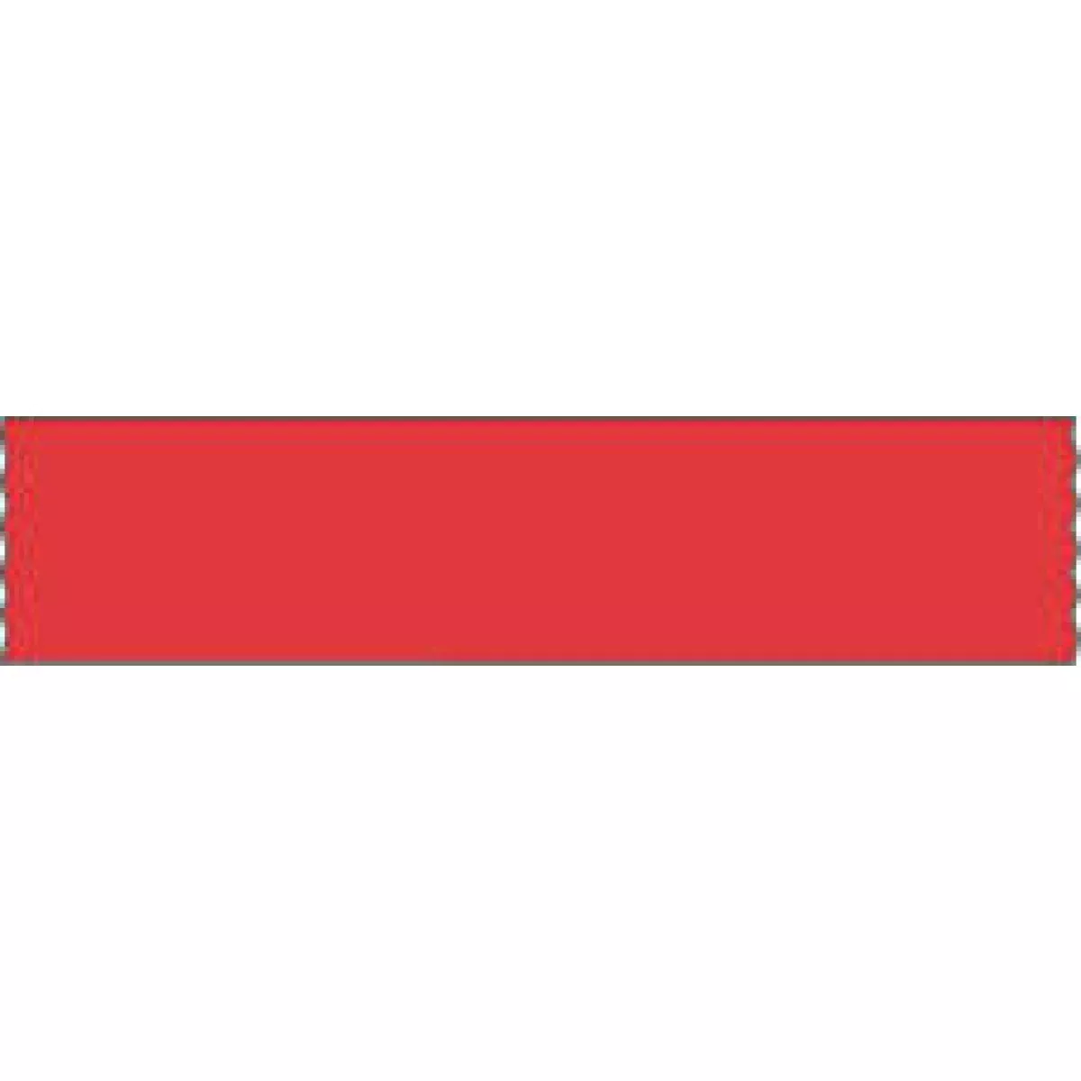 Spee-D-Tape Color Code Removable Tape 1/2" X 500" Per Roll - Fl. Red