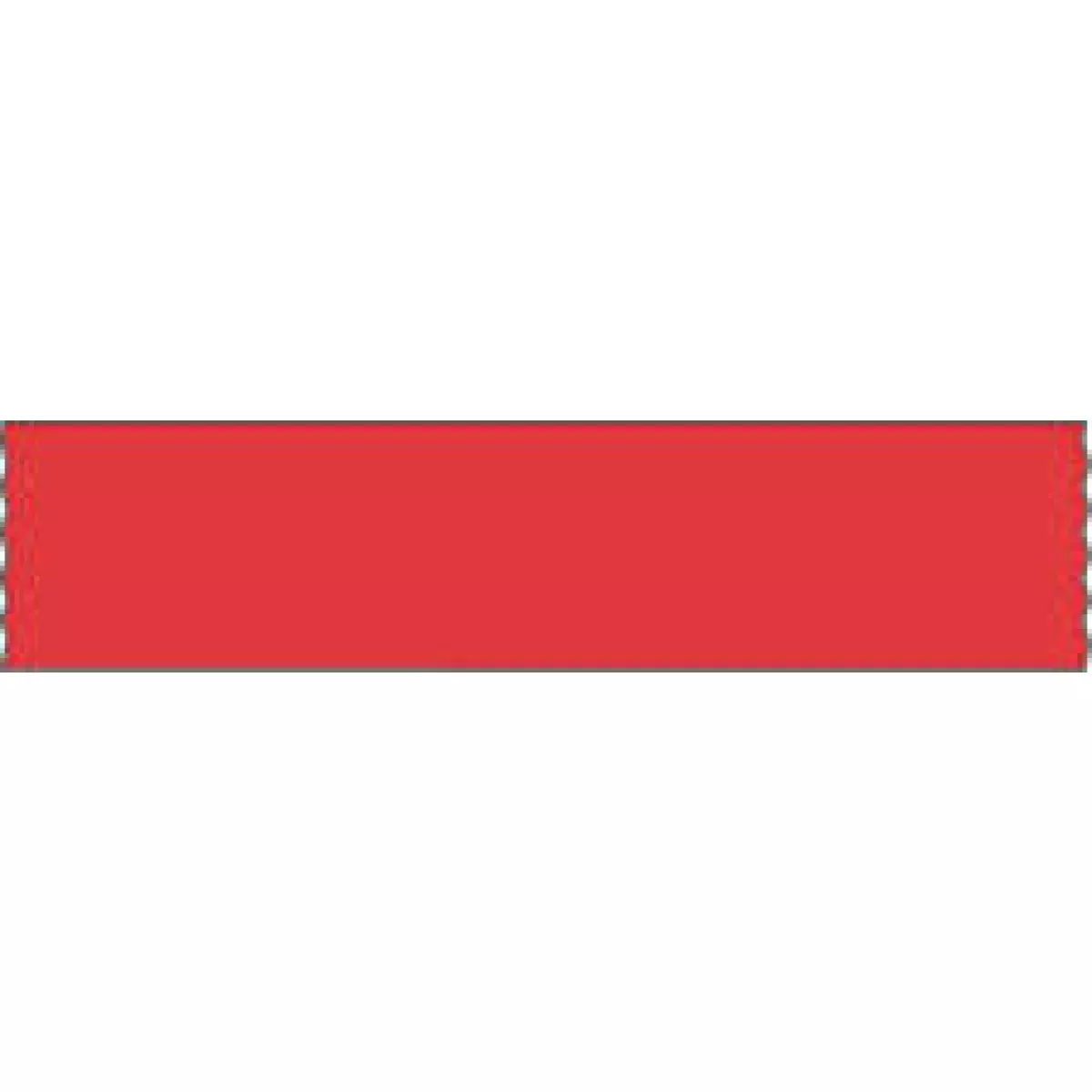 Spee-D-Tape Color Code Removable Tape 1/2" X 500" Per Roll - Red