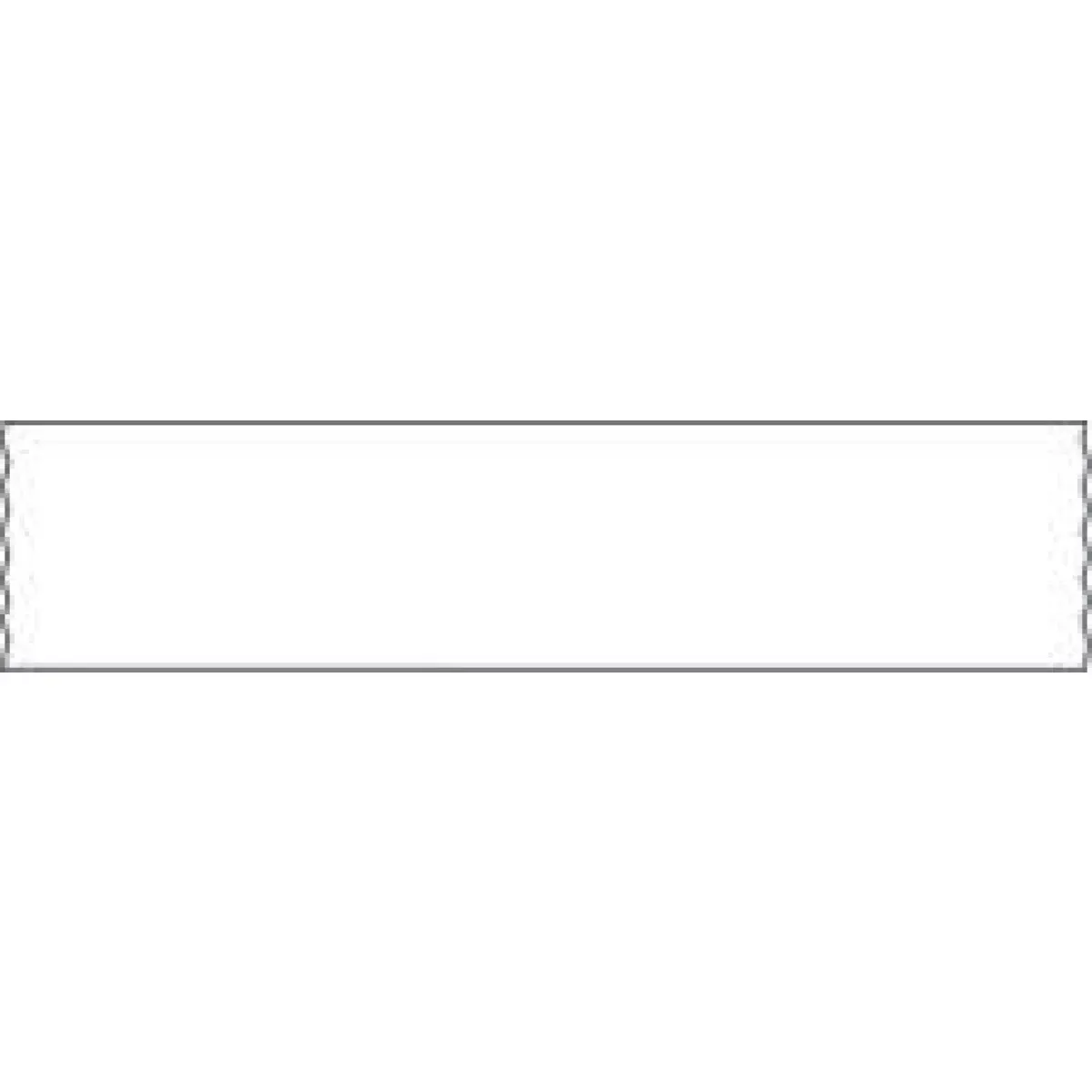 Spee-D-Tape Color Code Removable Tape 1/2" X 500" Per Roll - White