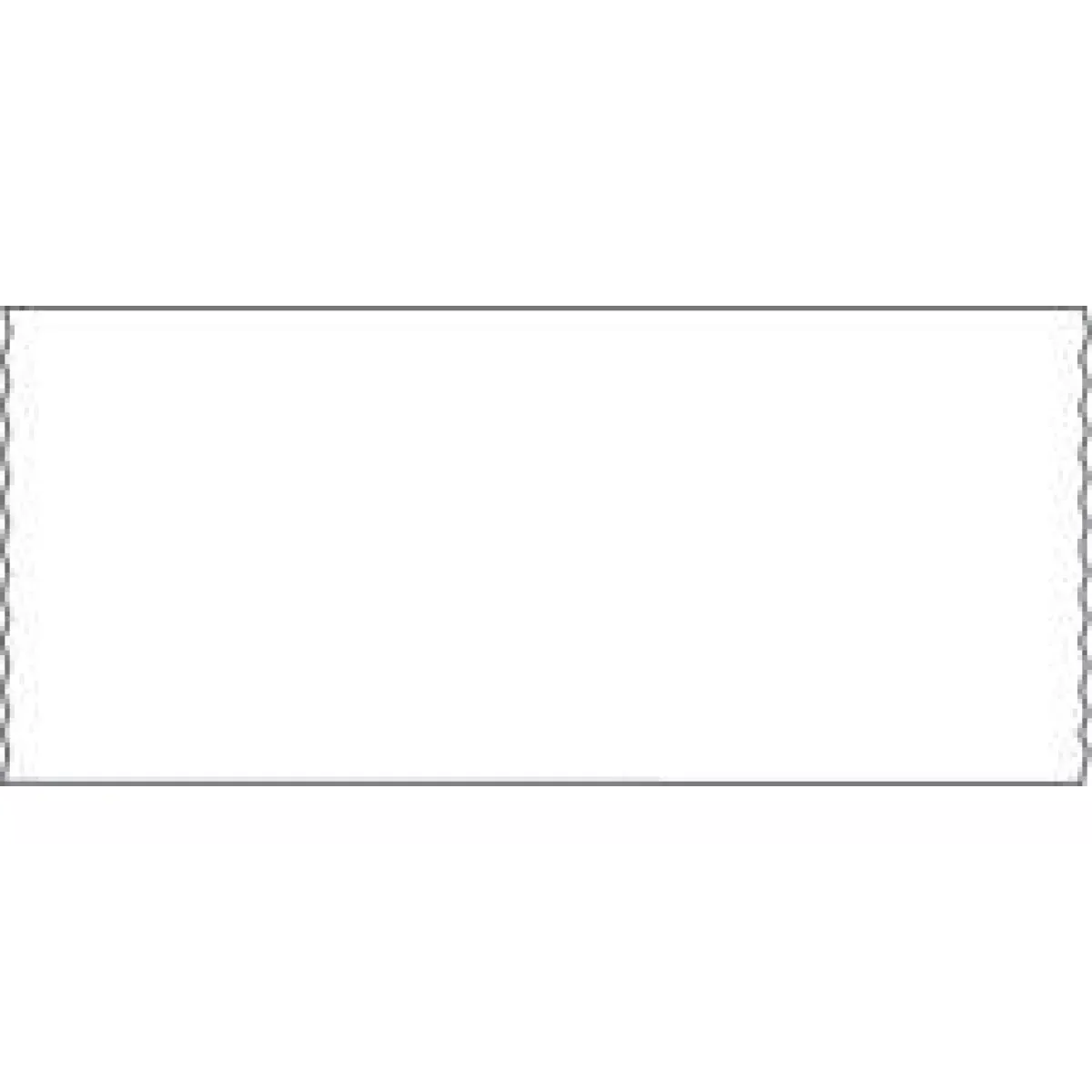 Spee-D-Tape Color Code Removable Tape 1" X 500" Per Roll - White