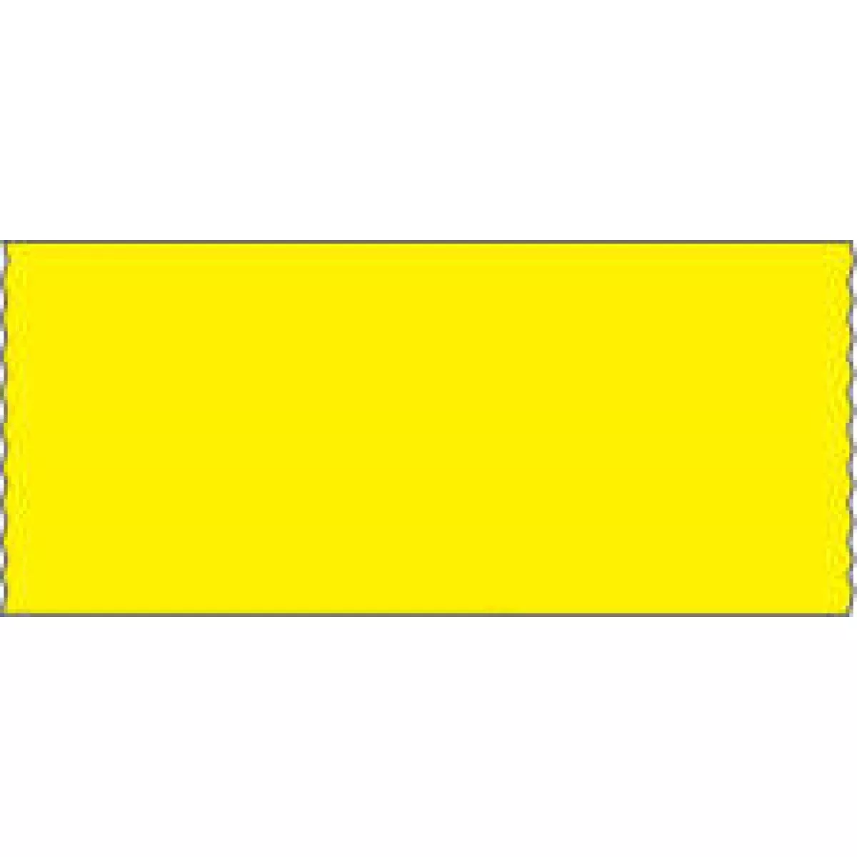 Spee-D-Tape Color Code Removable Tape 1" X 500" Per Roll - Yellow