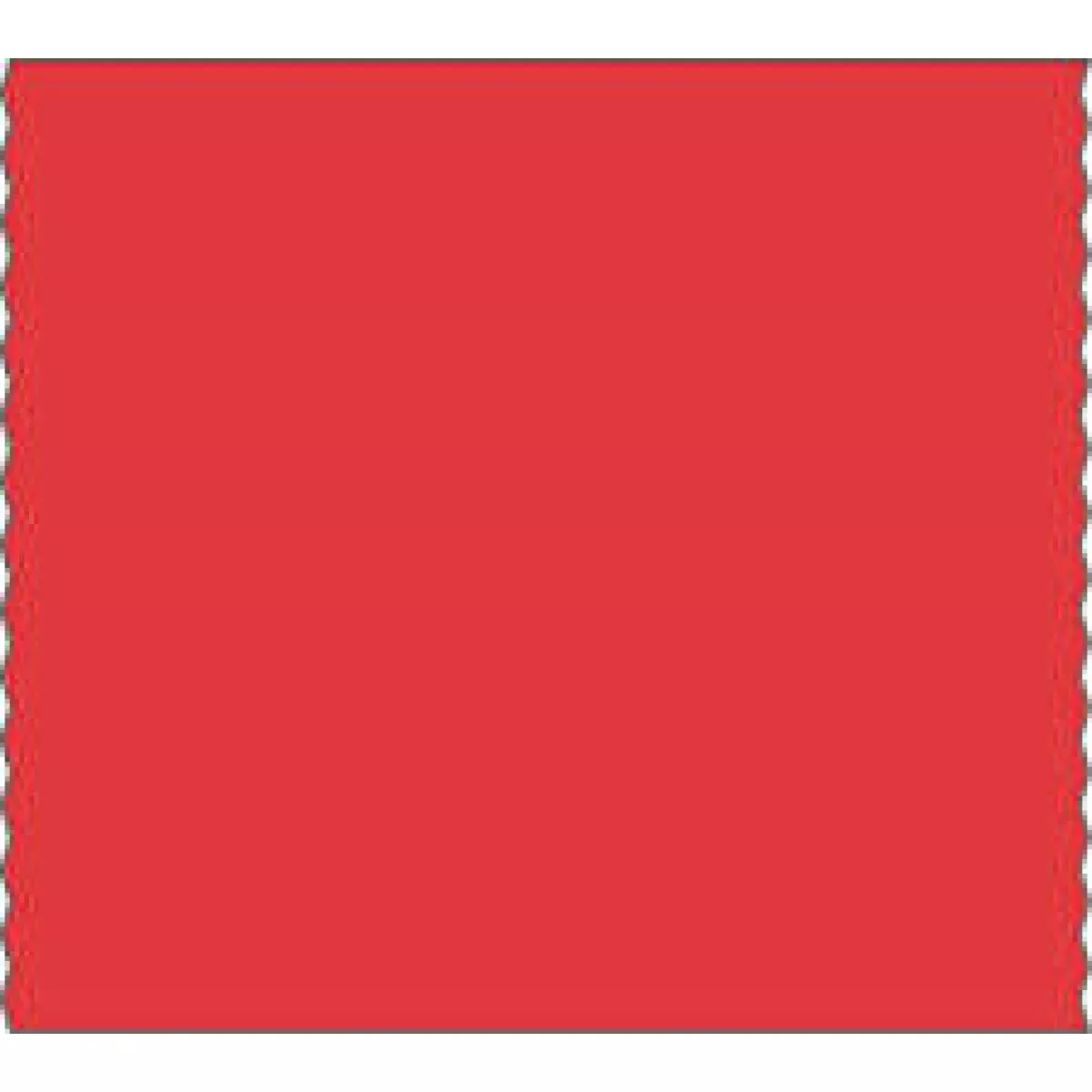 Spee-D-Tape Color Code Removable Tape 2" X 500" Per Roll - Red