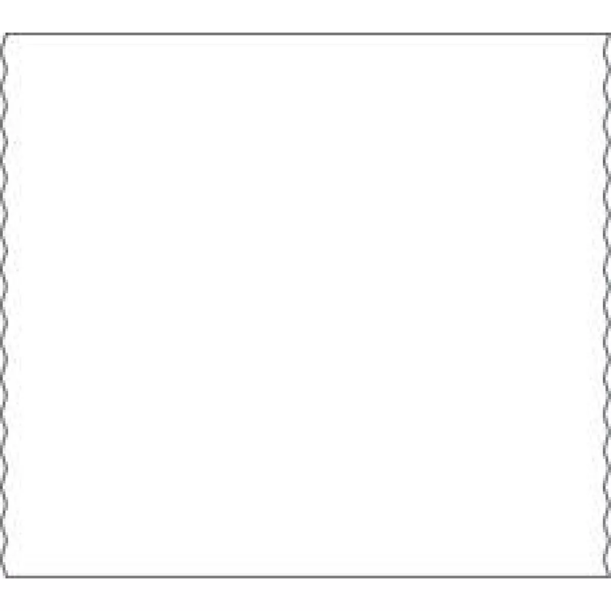 Spee-D-Tape Color Code Removable Tape 2" X 500" Per Roll - White