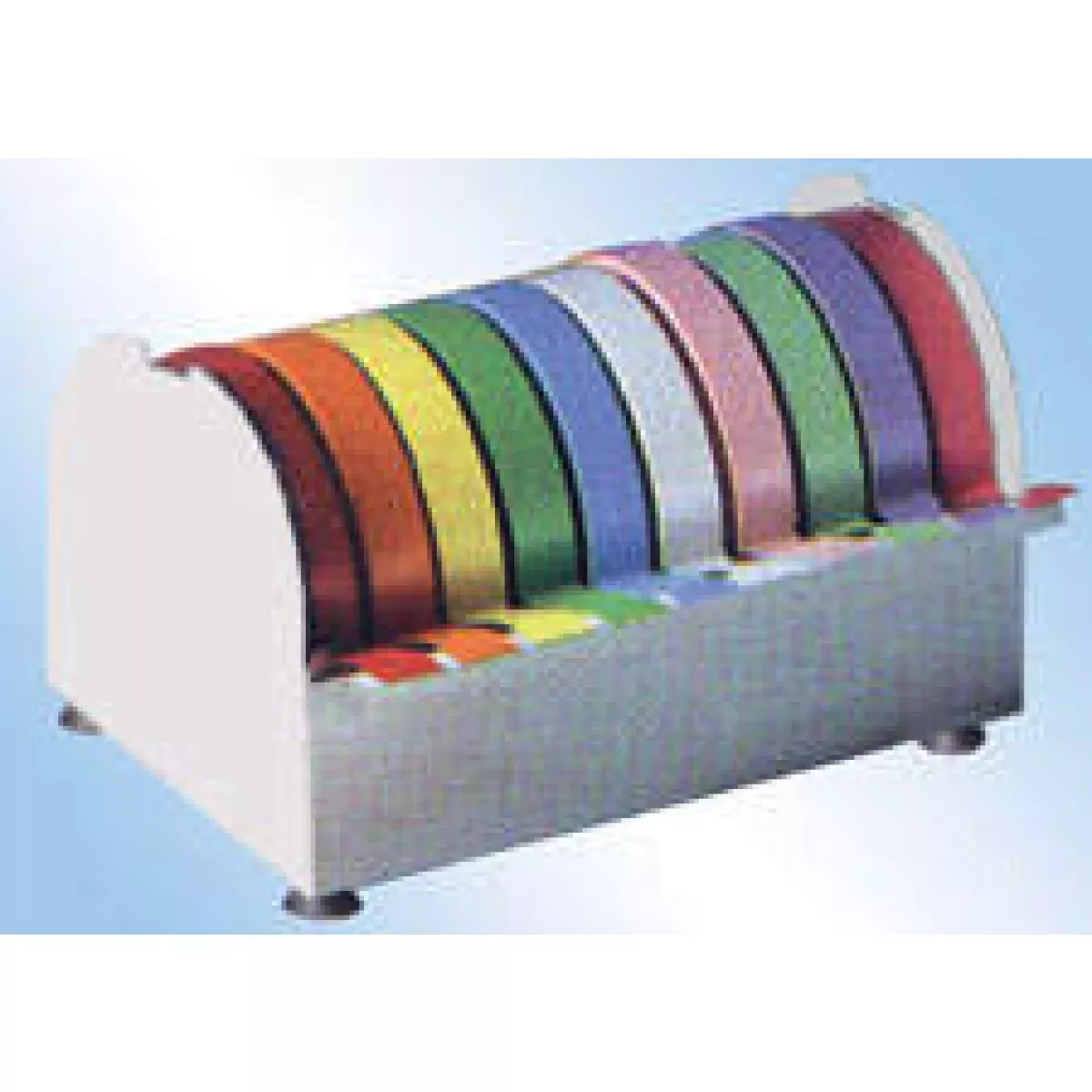 Spee-D-Tape Color Code Removable Tape 3/4" X 2160" Per Roll - Yellow