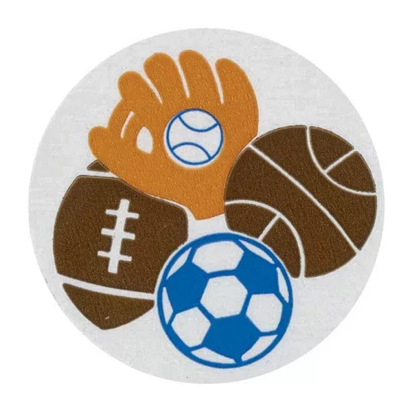 "Sports" Award Stickers Sports ,200 / roll