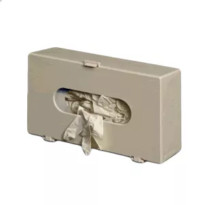 Standard Glove Box Dispensers, Beige