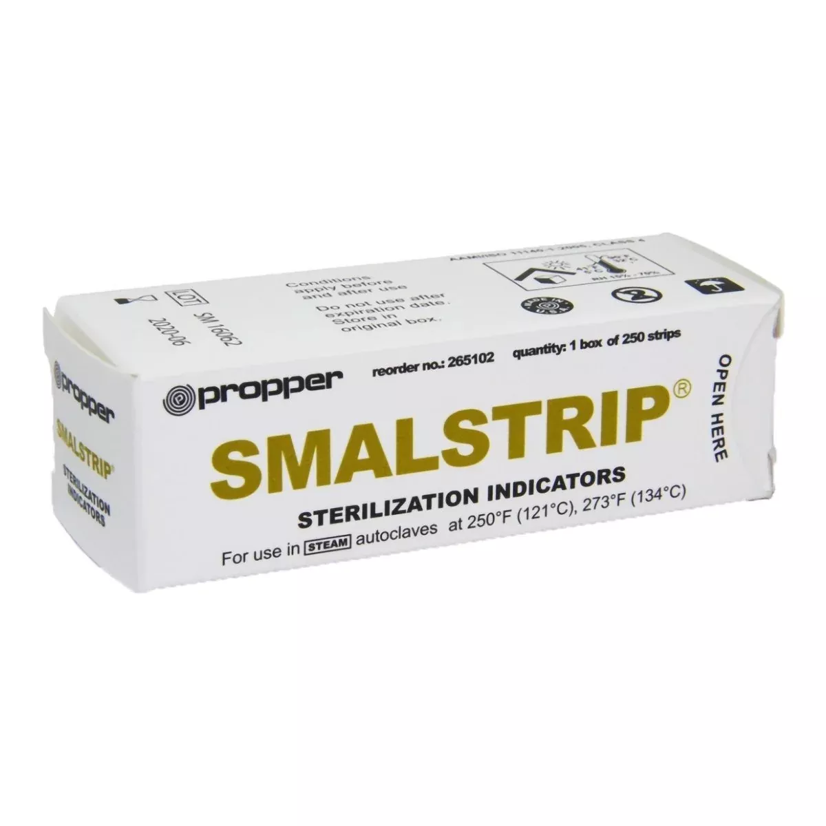 Steamplus Sterilization Chemical Integrator Pack