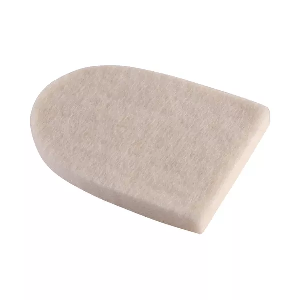 Stein's 1/4" Adhesive Felt Heel Pad #12, 100/pk AM-765-2512-0000