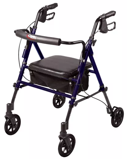 Step N Rest Rollator Walker