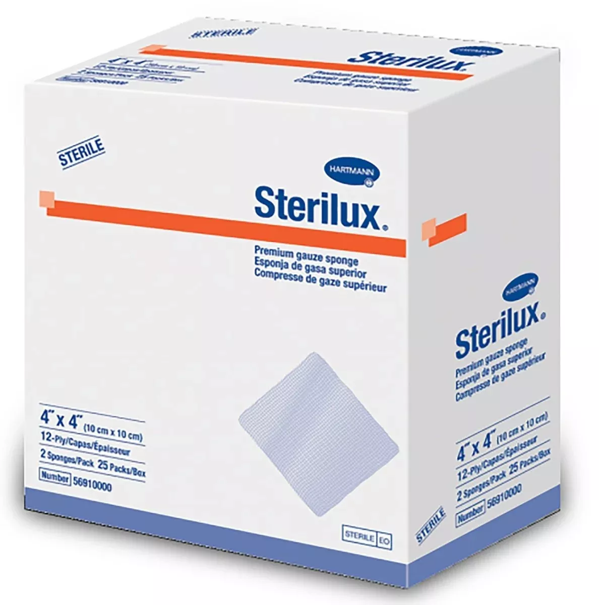 Sterilux Sterile Gauze Sponge