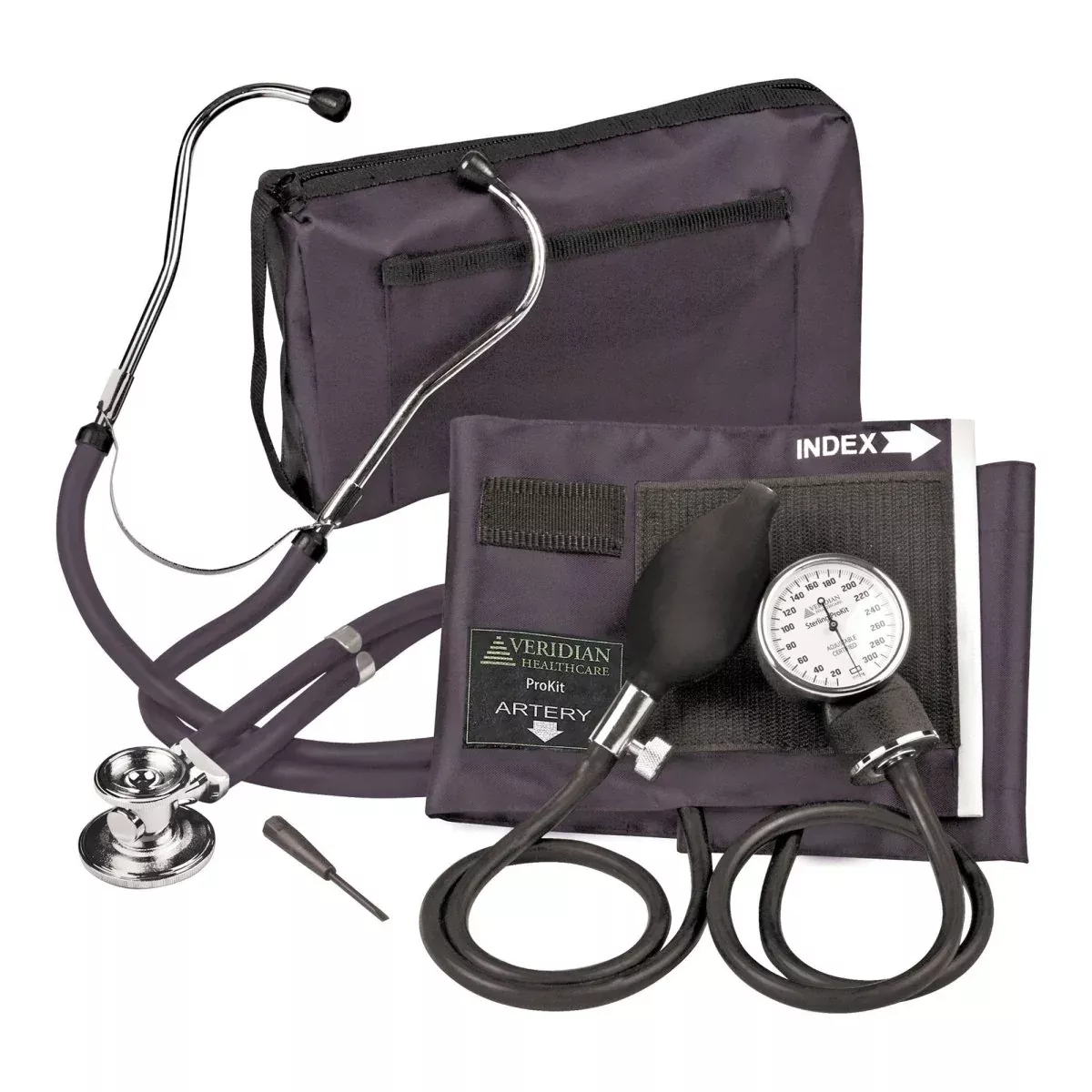 Sterling Series Prokit Aneroid Sphygmomanometer With Stethoscope