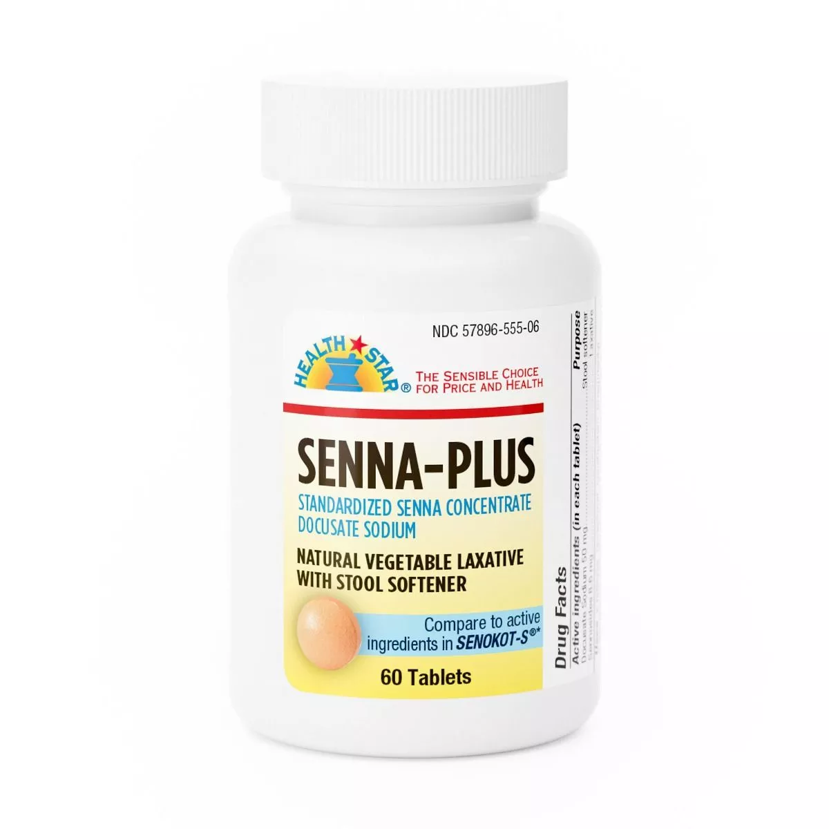 Stool Softener Docusate Sodium / Calcium Sennosides