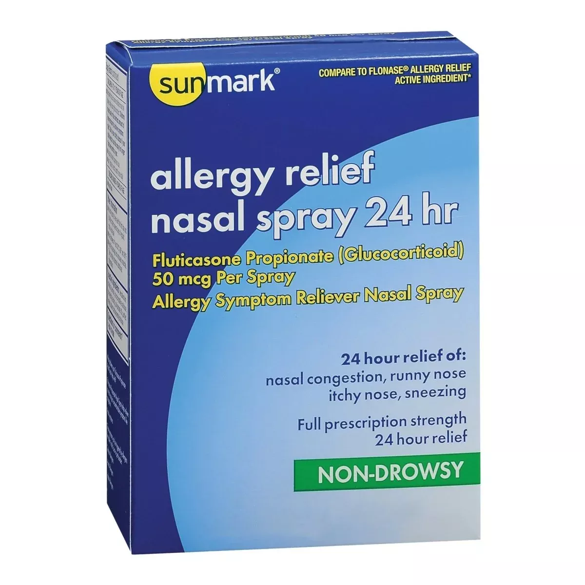 Sunmark 24 Hour Fluticasone Propionate Allergy Relief