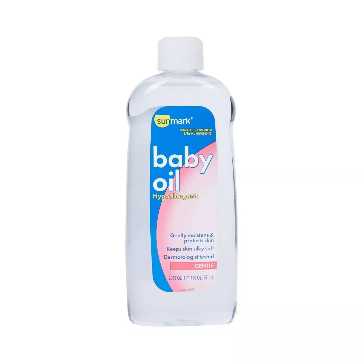 Sunmark Baby Oil