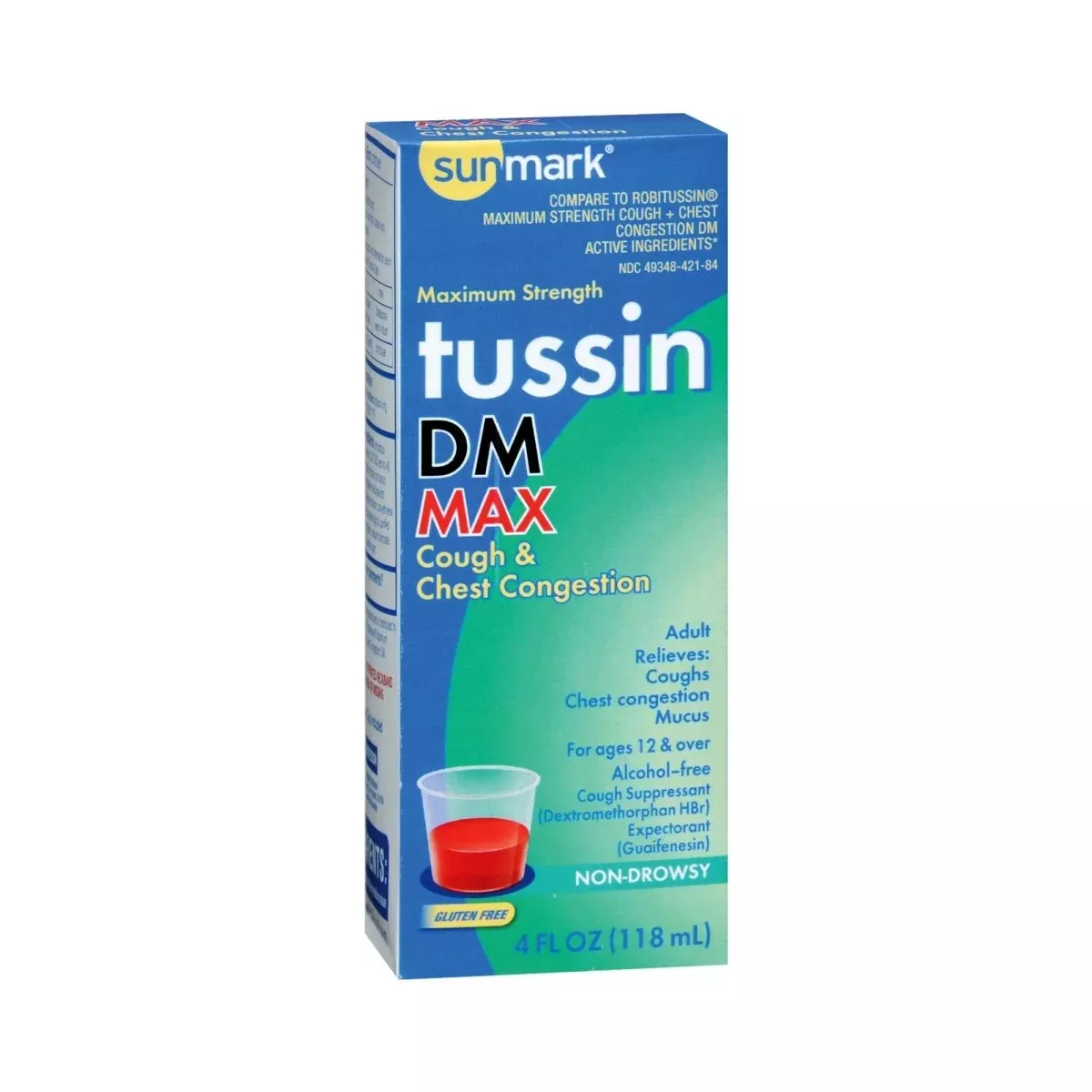 Sunmark Cold And Cough Relief