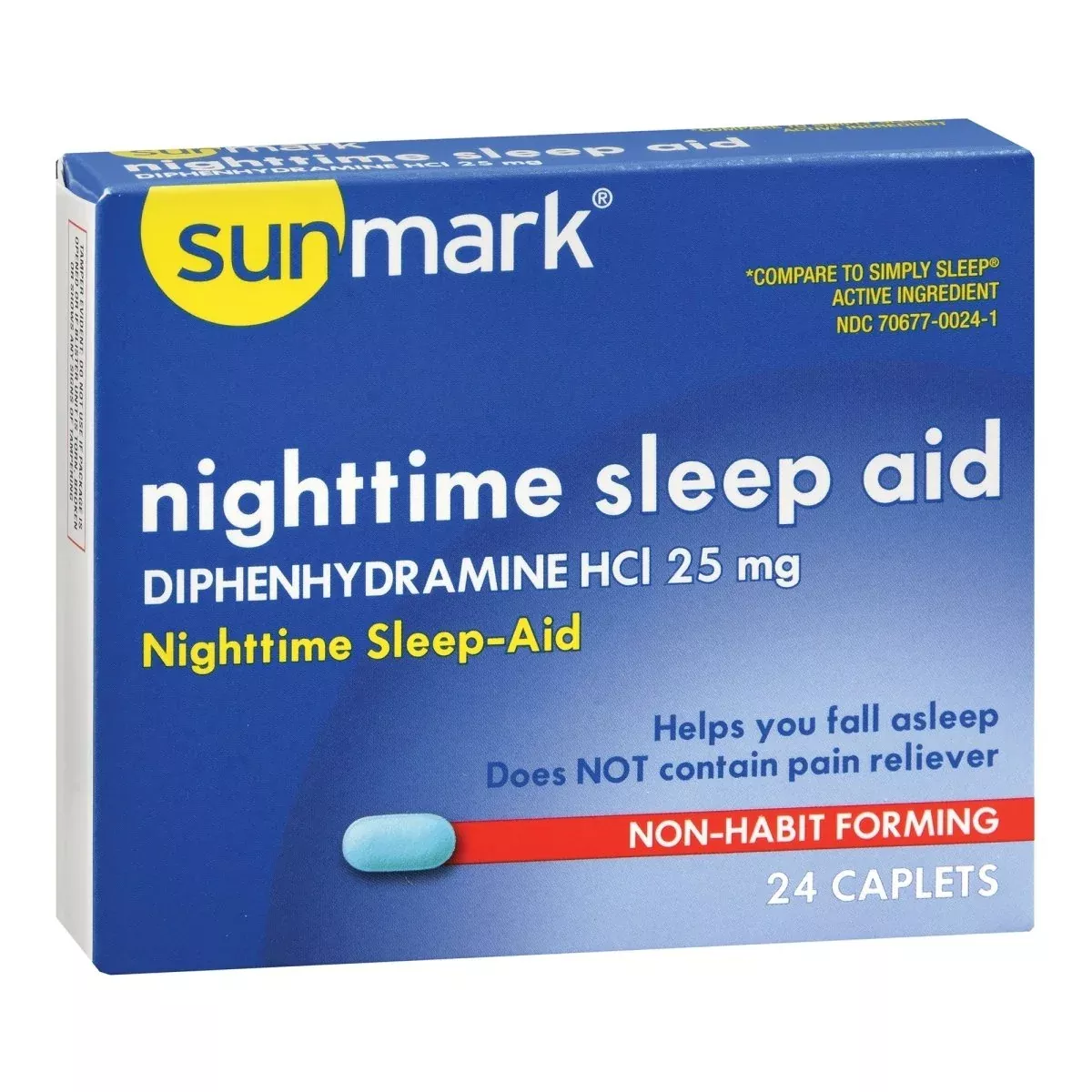 Sunmark Diphenhydramine Sleep Aid