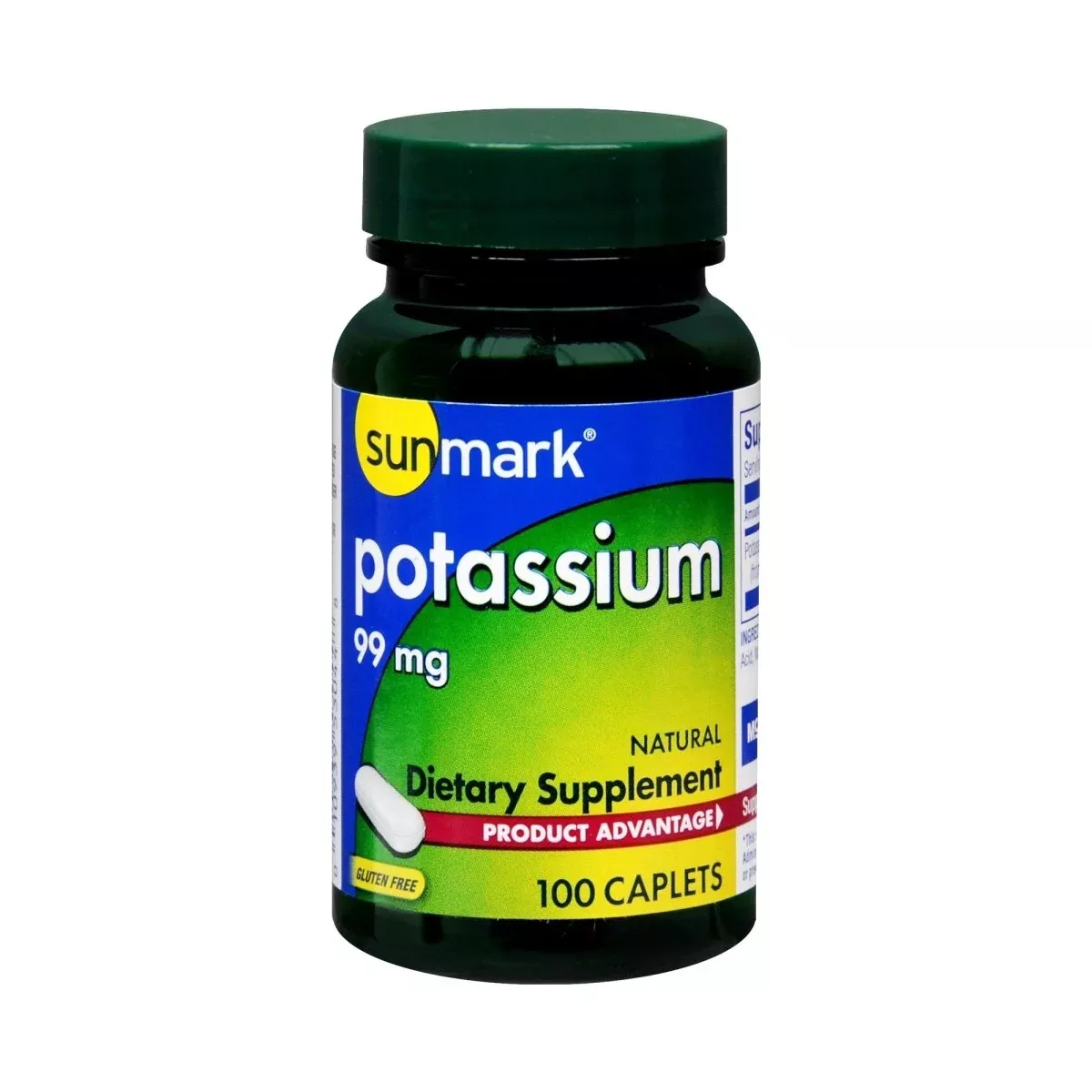 Sunmark Potassium Gluconate Dietary Supplement