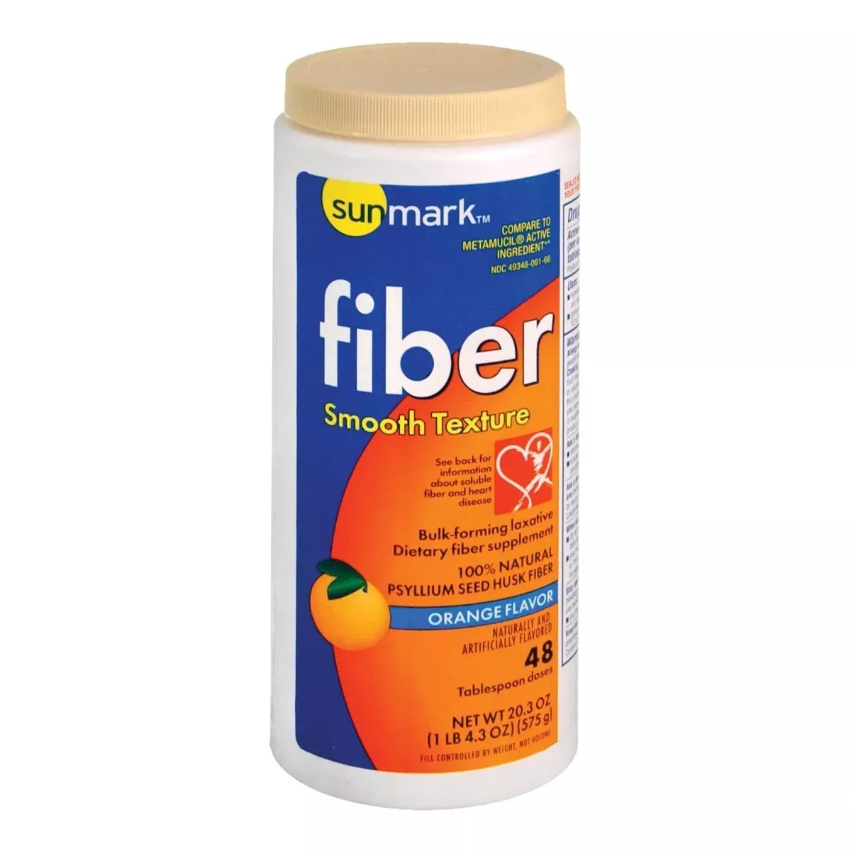 Sunmark Psyllium Husk Fiber Supplement