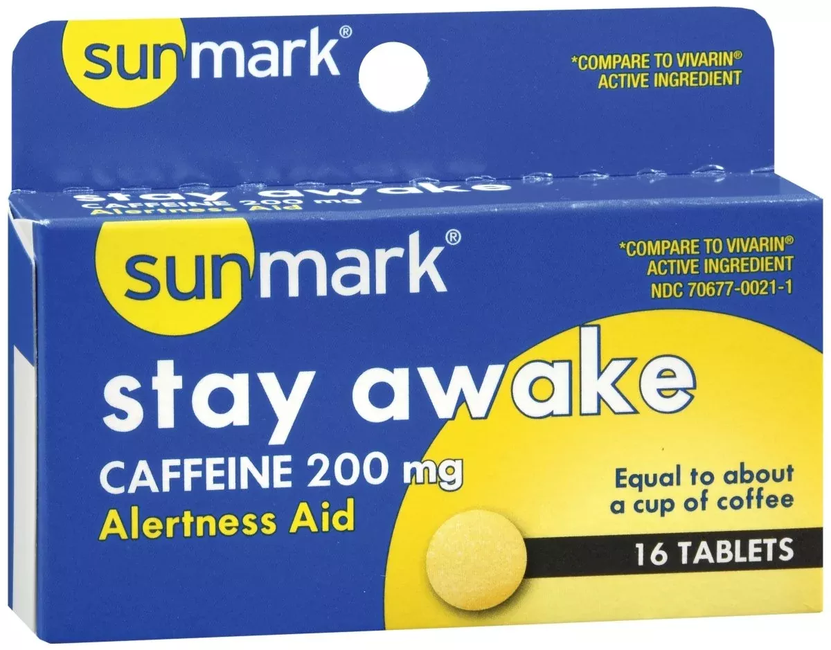 Sunmark Stay Awake Alertness Aid