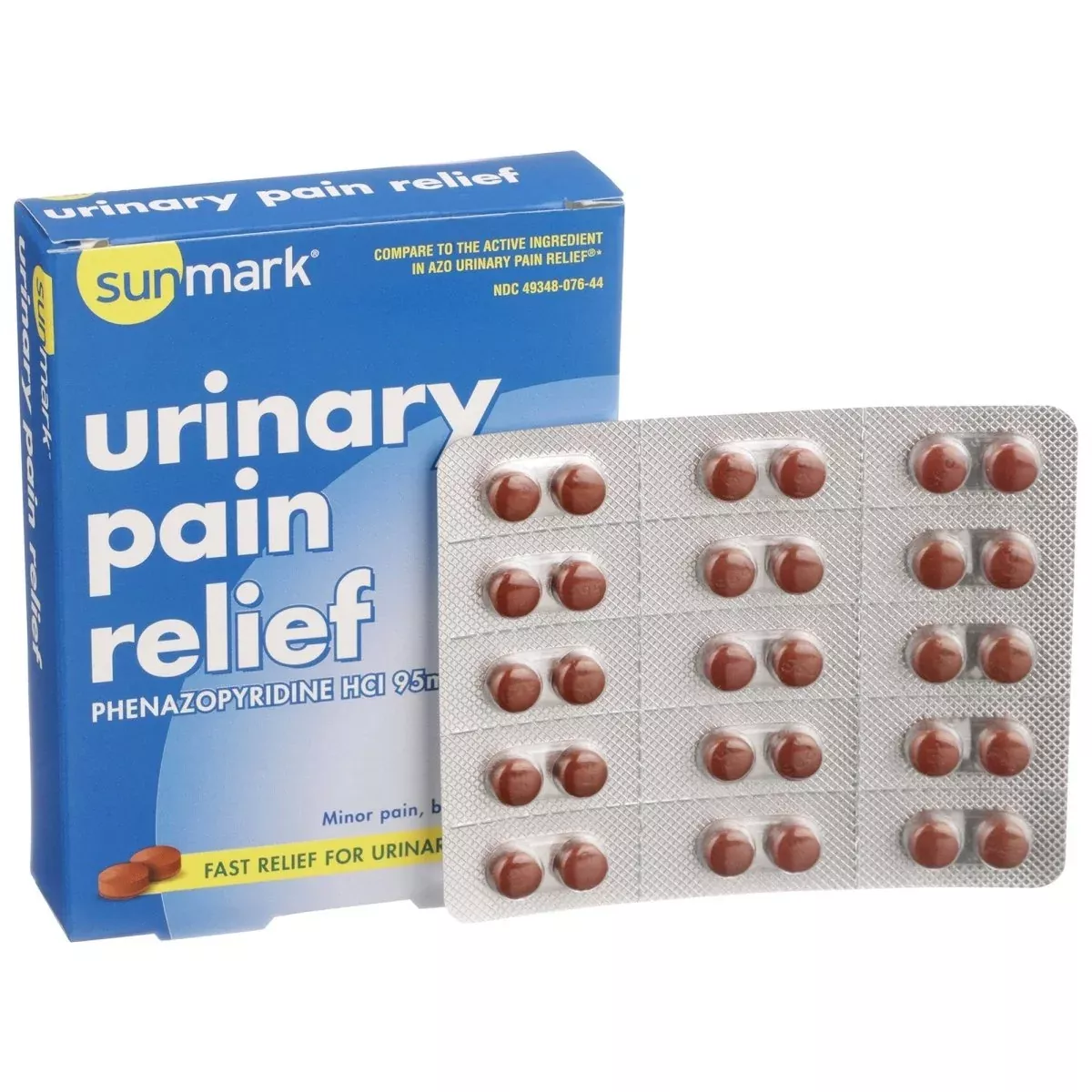 Sunmark Urinary Pain Relief