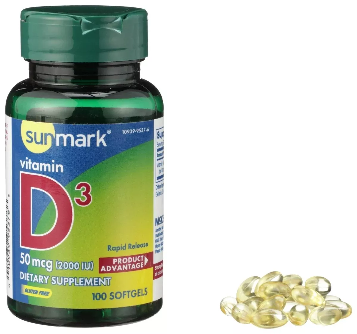 Sunmark Vitamin D 3 Supplement