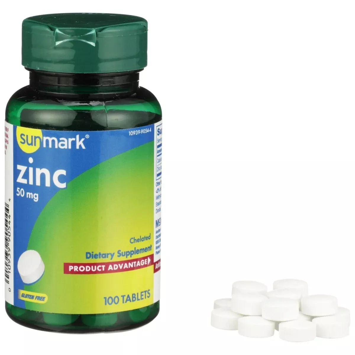 Sunmark Zinc Mineral Supplement