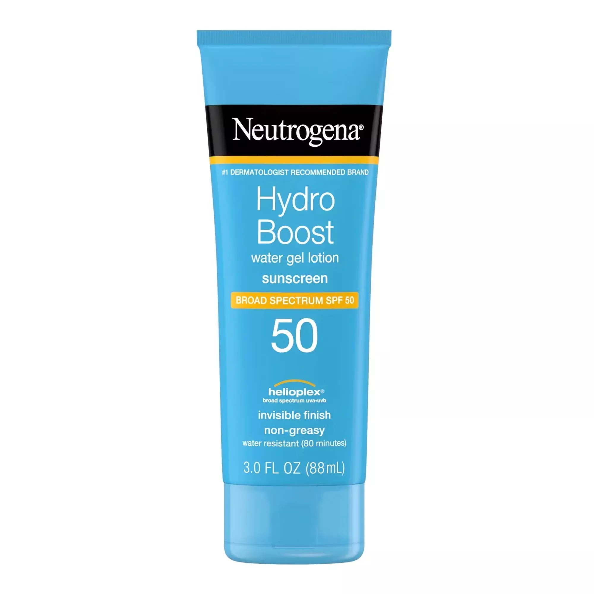 Sunscreen Neutrogena Hydro Boost SPF 50 Lotion 3 oz. Tube