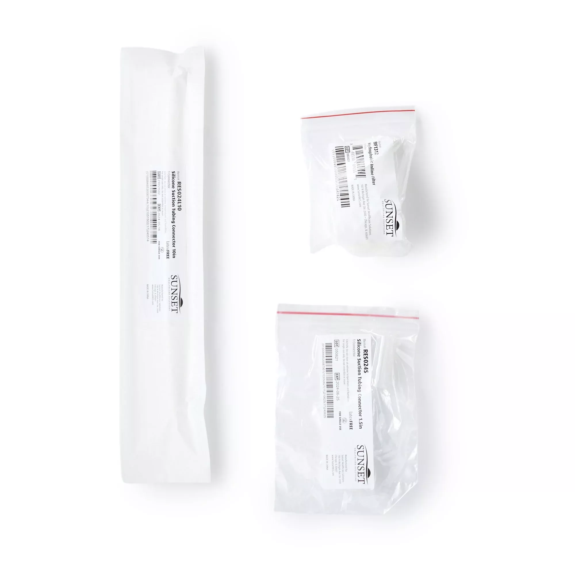 Sunset Healthcare Solutions Suction Filter Component Kit