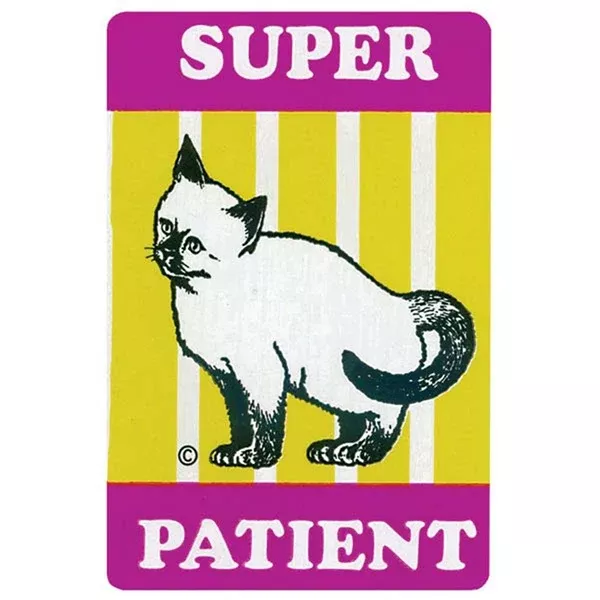 "Super Patient" Award Stickers Super Patient ,150 / roll
