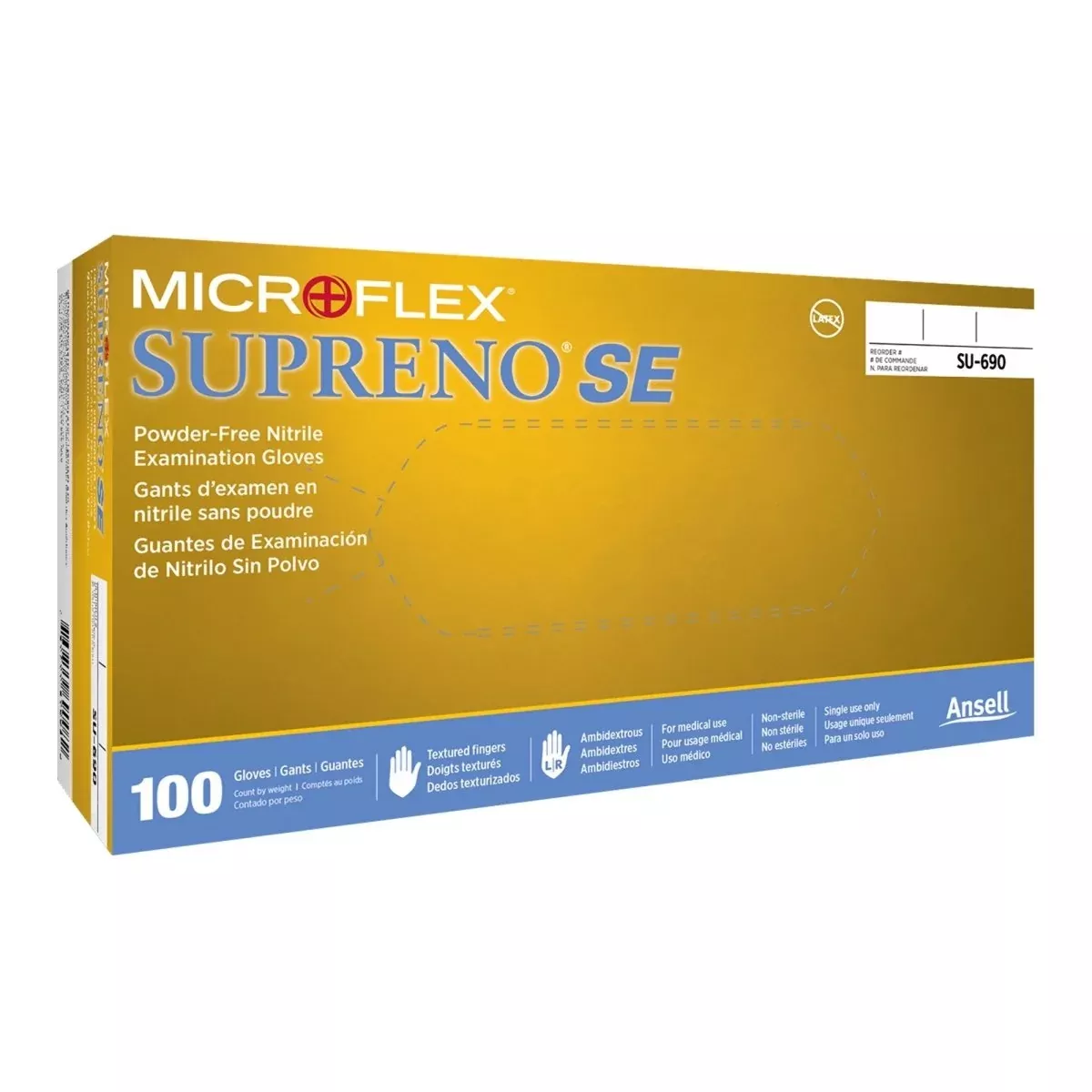 Supreno SE Nitrile Exam Gloves