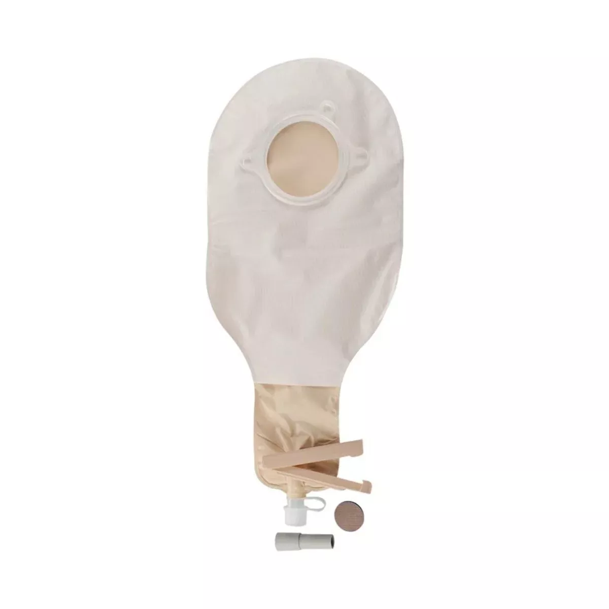 Sur Fit Natura Drainable Opaque Filtered Colostomy Pouch