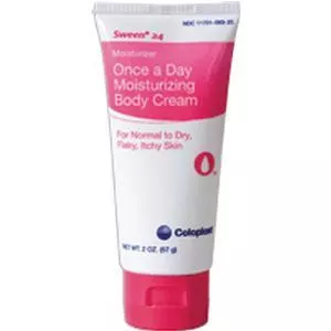 Sween 24 Superior Moisturizing Skin Protectant Cream, 2 oz. Tube