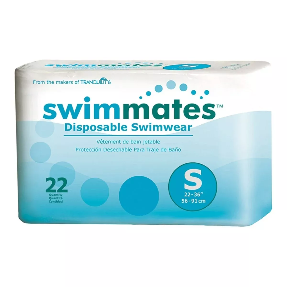 Swimmates Bowel Containment Swim Briefs