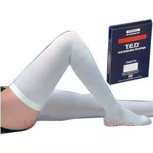 T.E.D. Thigh Length Continuing Care Anti-Embolism Stockings Small, Long