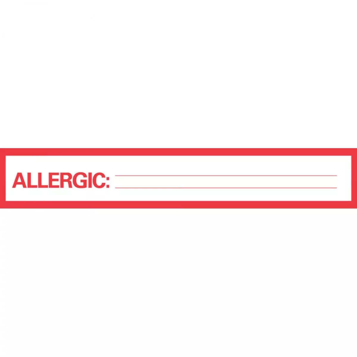 Tape Removable Allergic:___ ___ 1" Core 1 X 500" Imprints White 83 500 Inches Per Roll