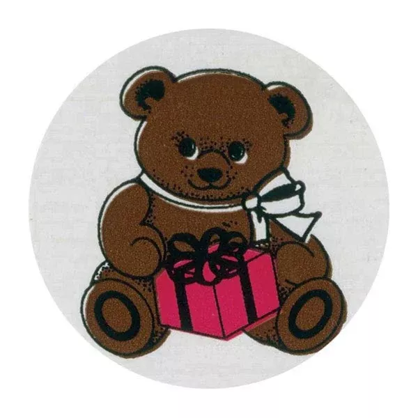 "Teddy Bear" Award Stickers Teddy Bear ,200 / roll