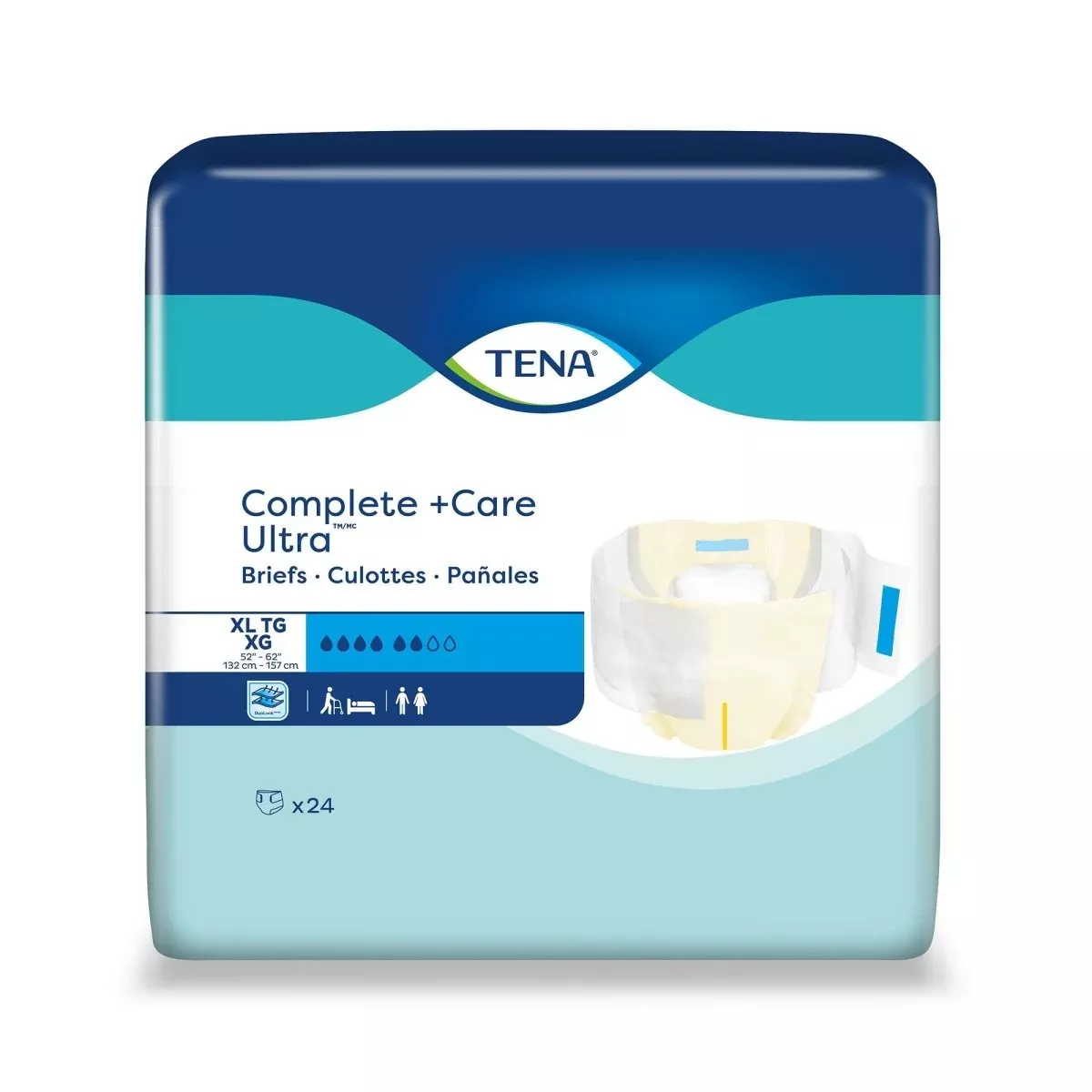 Tena Complete Ultra Incontinence Briefs