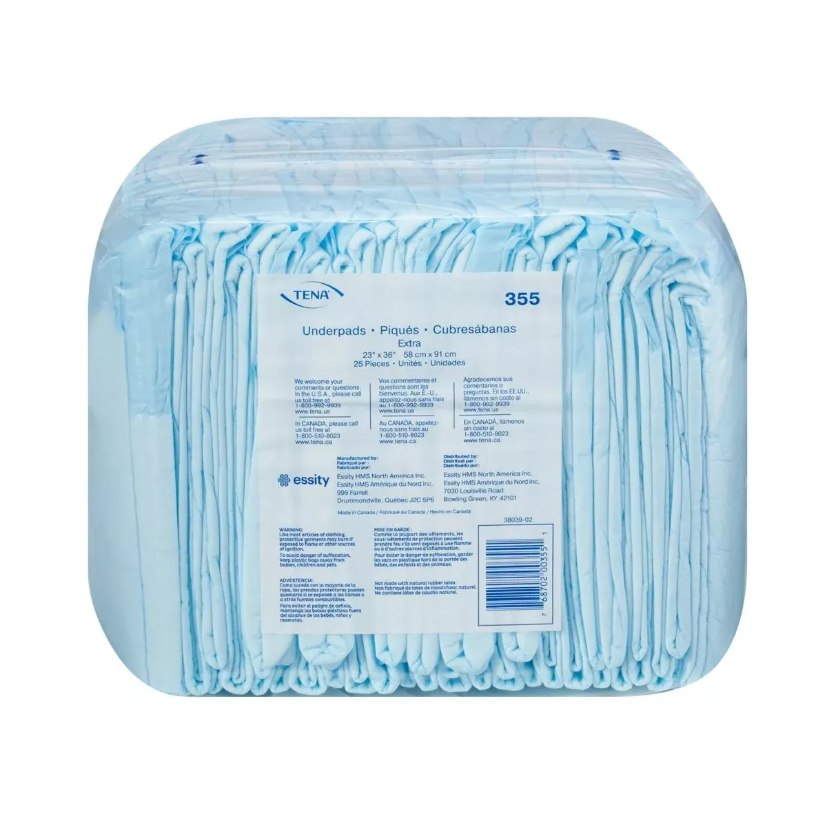 Tena Extra Underpad