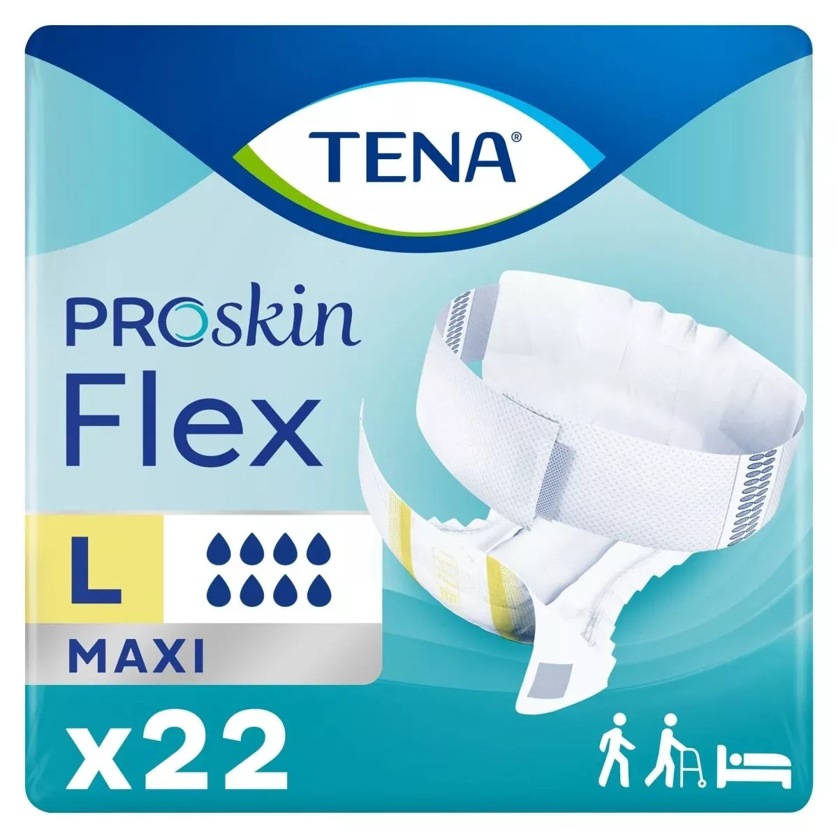 Tena Flex Maxi Incontinence Belted Undergarment
